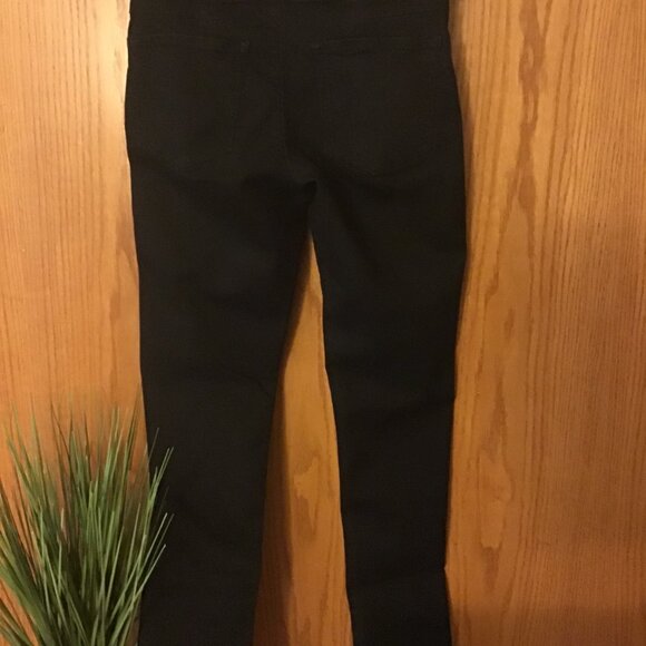 NWOT We The Free Women's Double Dutch Pull On Skinny Jeans Black size- SMALL - Picture 5 of 5